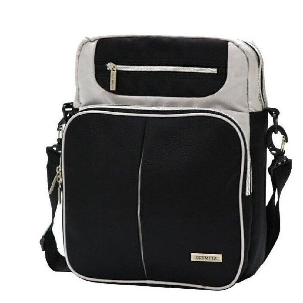 Olympia Laptop Messenger Bag Padded High Impact Protection MB-500 New Unused